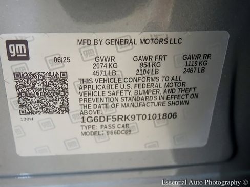 New 2026 Cadillac CT4 Premium Luxury image 22