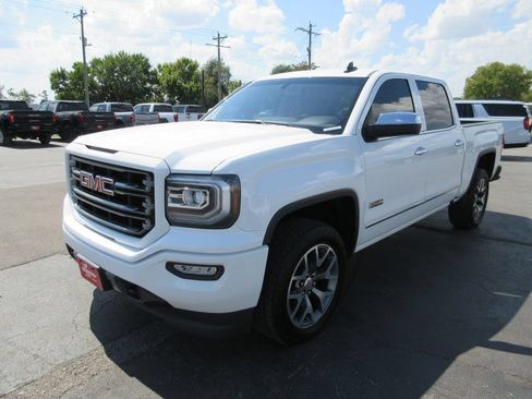 Certified 2016 GMC Sierra 1500 SLE w/ All-Terrain Package AWD/4WD image 11
