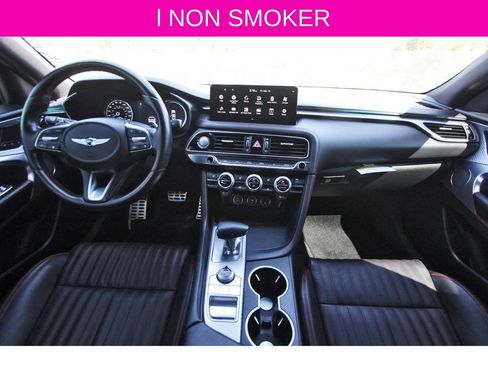 Used 2023 Genesis G70 2.0T w/ Sport Prestige Package image 7