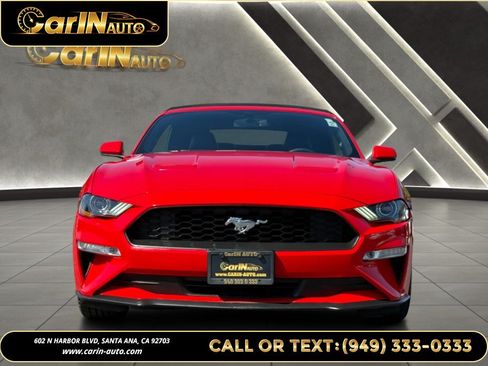 Used 2018 Ford Mustang Premium RWD image 2
