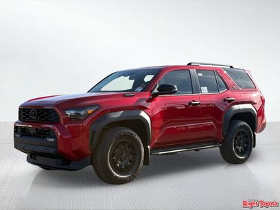 New 2026 Toyota 4Runner TRD Off-Road