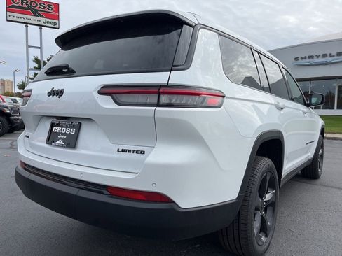 New 2025 Jeep Grand Cherokee L Limited w/ Black Appearance Package image 49