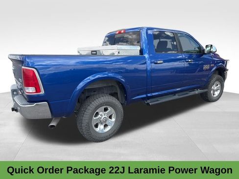 Used 2016 RAM 2500 Power Wagon Laramie AWD/4WD image 6