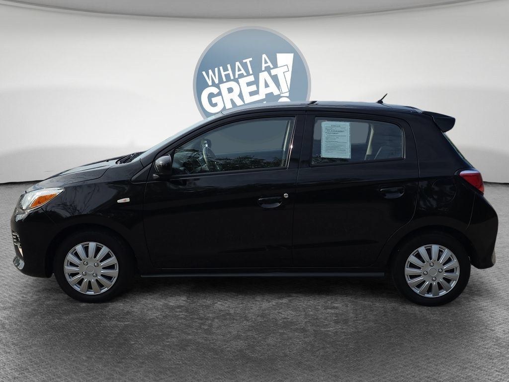 Used 2024 Mitsubishi Mirage ES FWD image 7