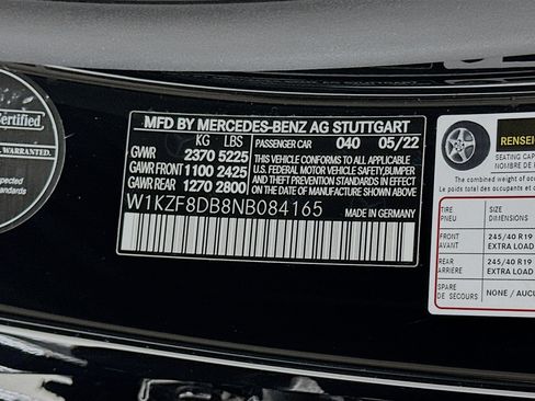 Certified 2022 Mercedes-Benz E 350 Sedan image 34