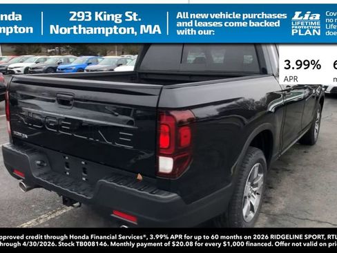 New 2026 Honda Ridgeline RTL image 8