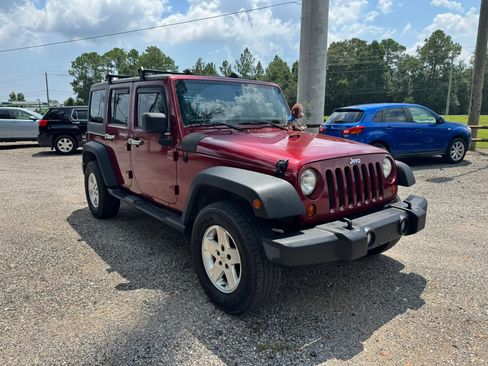 Used 2012 Jeep Wrangler Unlimited Sport AWD/4WD image 9