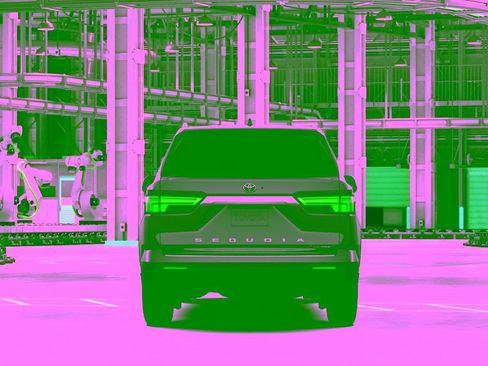 New 2026 Toyota Sequoia 1794 Edition AWD/4WD image 8