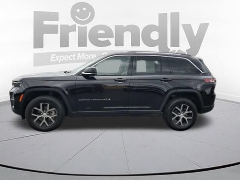 Used 2023 Jeep Grand Cherokee Limited AWD/4WD image 2