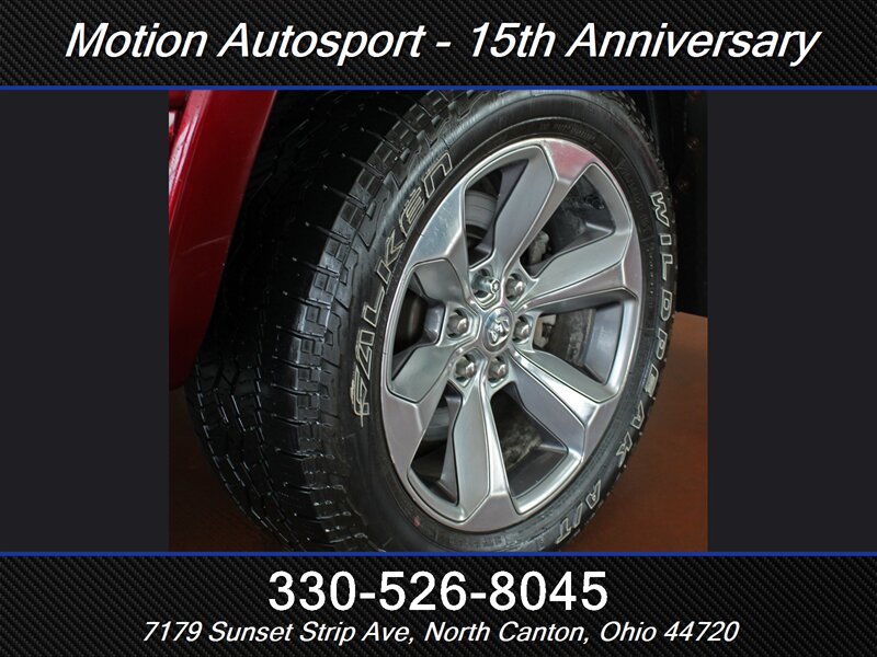 Used 2021 RAM 1500 Limited w/ Advanced Safety Group AWD/4WD image 37