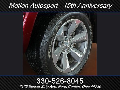 Used 2021 RAM 1500 Limited w/ Advanced Safety Group AWD/4WD image 37