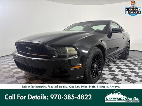 Used 2014 Ford Mustang Coupe w/ Equipment Group 102A RWD image 1