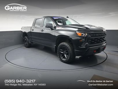 Used 2025 Chevrolet Silverado 1500 Custom Trail Boss