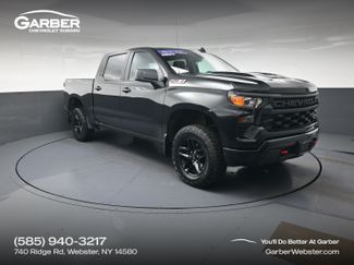 Used 2025 Chevrolet Silverado 1500 Custom Trail Boss AWD/4WD video 1
