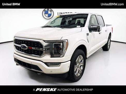 Used 2023 Ford F150 Platinum w/ Equipment Group 701A High image 1