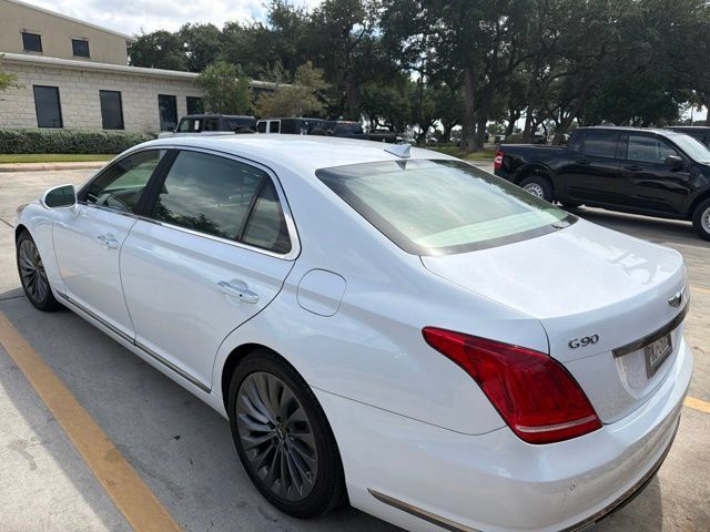 Used 2017 Genesis G90 5.0 Ultimate RWD image 11