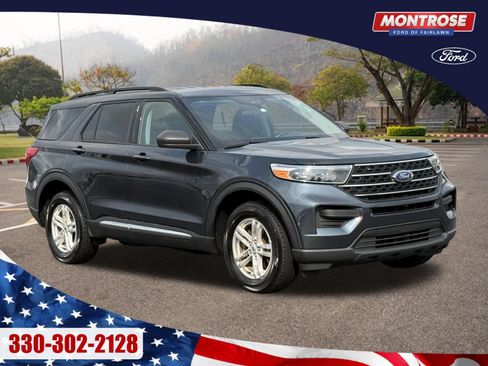 Used 2024 Ford Explorer XLT w/ Class IV Trailer Tow Package AWD/4WD image 1
