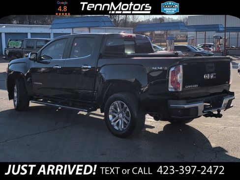 Used 2016 GMC Canyon SLT w/ Driver Alert Package image 7