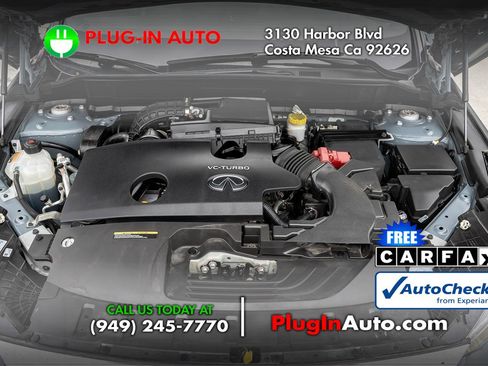 Used 2023 INFINITI QX55 Luxe w/ Cargo Package AWD/4WD image 14
