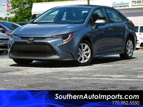 Used 2021 Toyota Corolla LE w/ Carpet Mat Package (TMS) FWD image 1