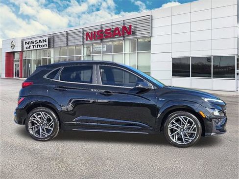 Used 2022 Hyundai Kona N Line image 8