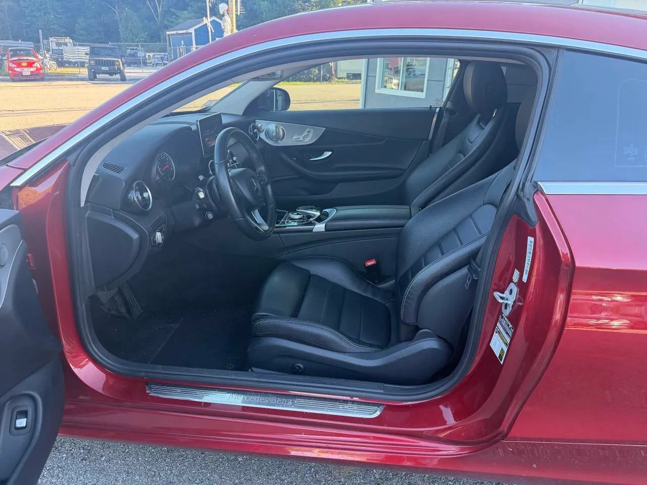 Used 2017 Mercedes-Benz C 300 4MATIC Coupe w/ Surround View Package image 8