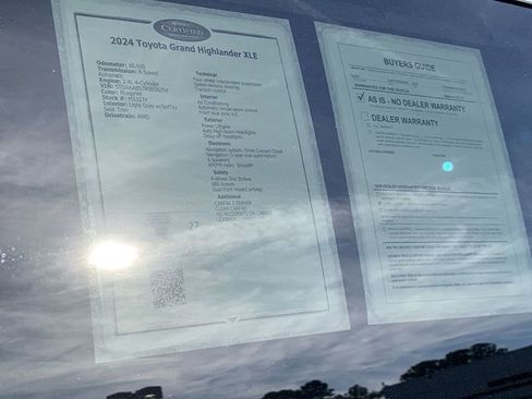 Certified 2024 Toyota Grand Highlander XLE AWD/4WD image 38