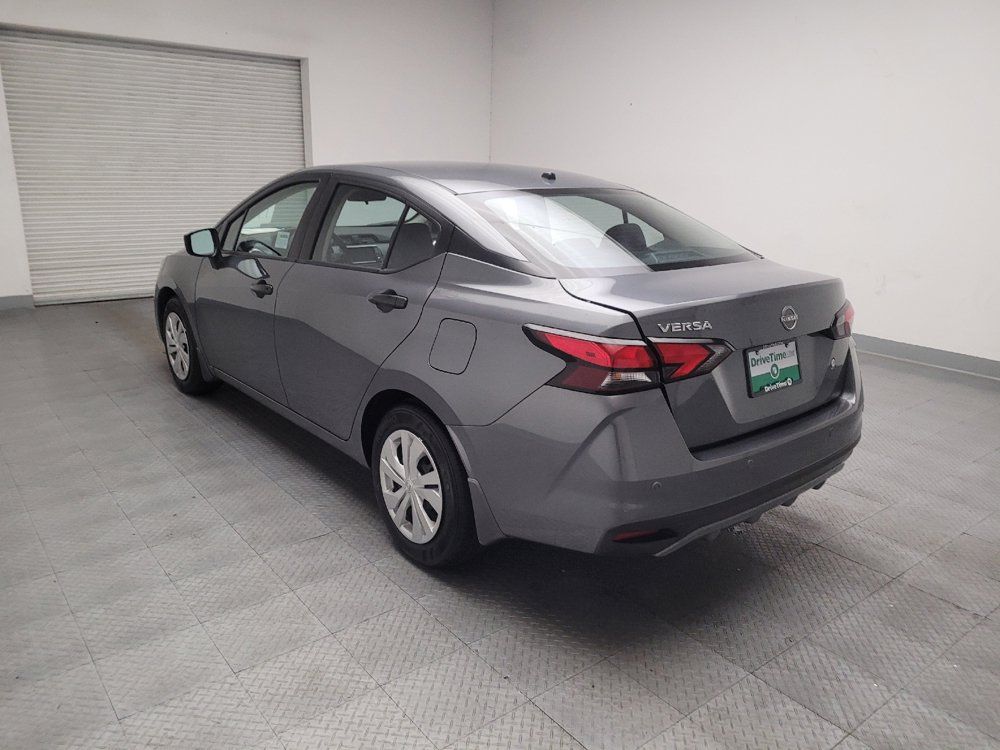 Used 2025 Nissan Versa S w/ Trunk Package FWD image 5