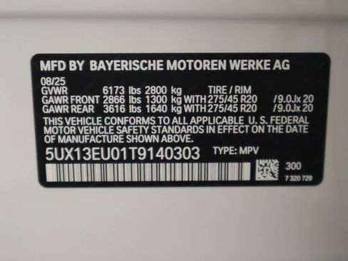 Certified 2026 BMW X5 sDrive40i image 35