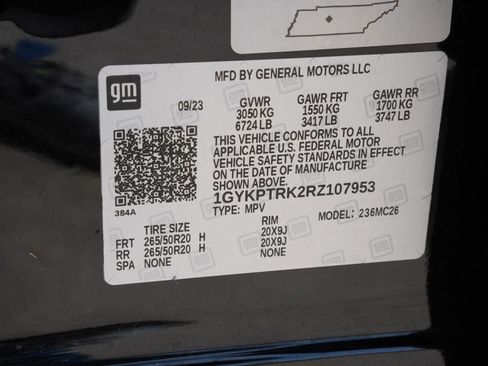 Certified 2024 Cadillac Lyriq Sport image 62