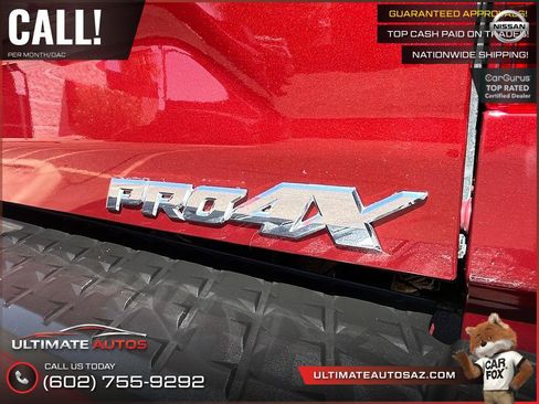 Used 2016 Nissan Titan PRO-4X w/ Pro-4x Convenience Package AWD/4WD image 22
