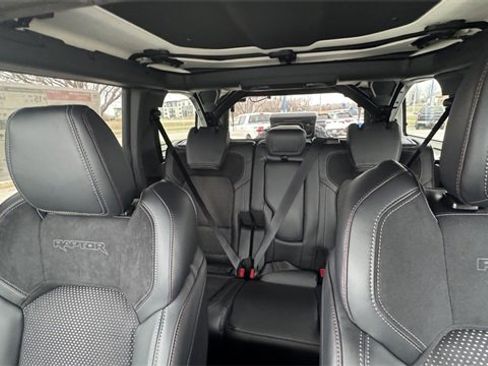 New 2025 Ford Bronco Raptor w/ Interior Carbon Fiber Pack image 33