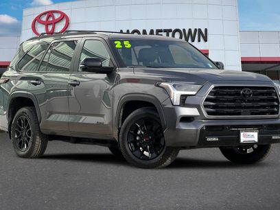 Certified 2025 Toyota Sequoia Limited w/ TRD Off-Road Package