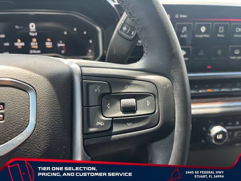 Certified 2025 GMC Sierra 1500 Elevation w/ LPO, Elevation Black Package RWD image 27
