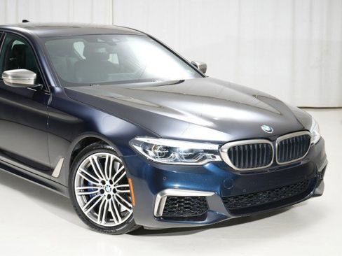 Used 2019 BMW M550i xDrive M550i xDrive w/ Premium Package 2 image 11