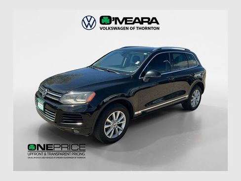 Used 2013 Volkswagen Touareg Sport AWD/4WD image 1