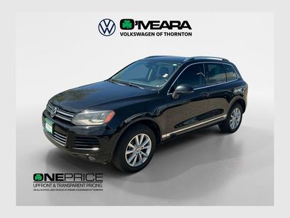 Used 2013 Volkswagen Touareg Sport