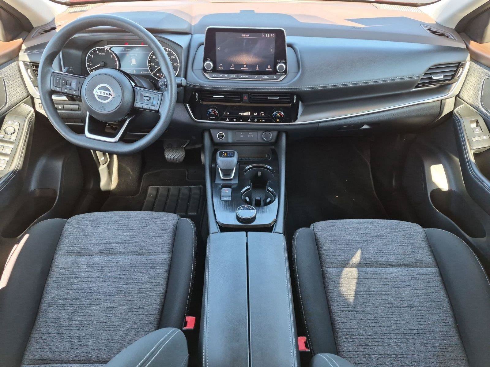 Certified 2021 Nissan Rogue SV AWD/4WD image 12