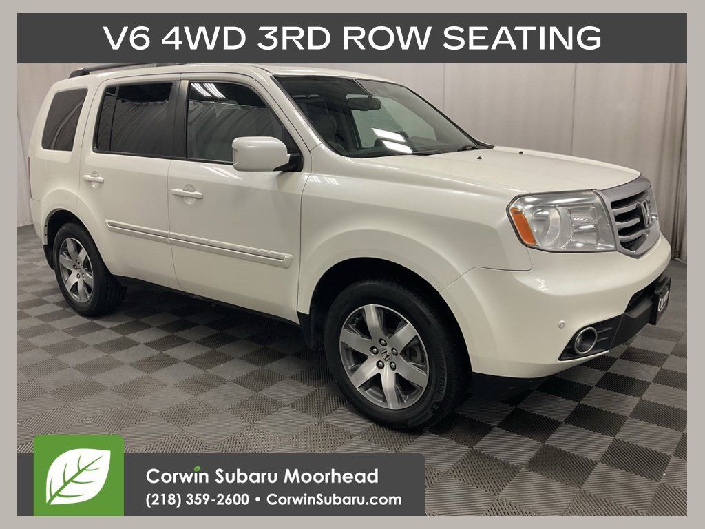Used 2014 Honda Pilot Touring 360° Tour