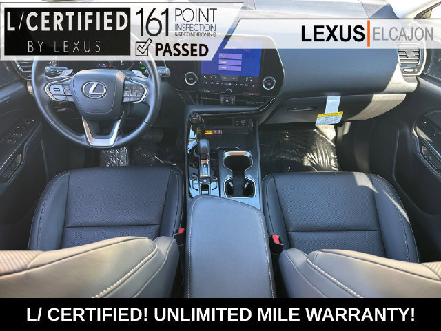 Certified 2026 Lexus NX 350h AWD w/ Accessory Package (2T) image 17