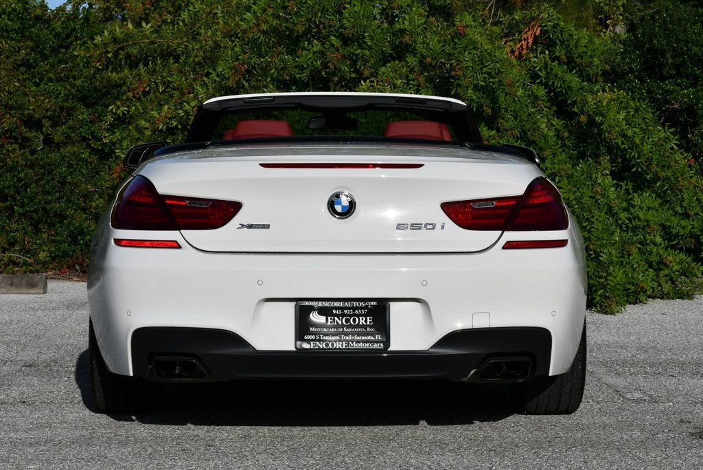 Used 2017 BMW 650i xDrive Convertible AWD/4WD image 42