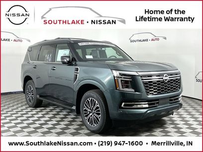 New 2025 Nissan Armada SL