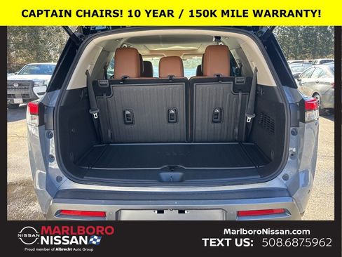 New 2026 Nissan Pathfinder Platinum image 13