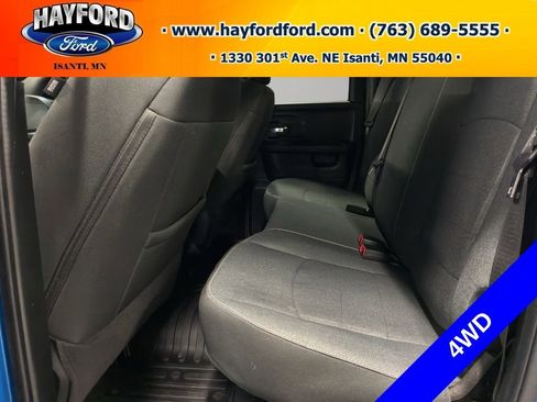 Used 2022 RAM 1500 Classic Warlock AWD/4WD image 14