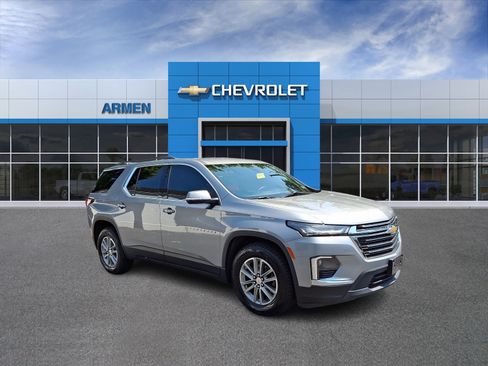 Certified 2023 Chevrolet Traverse LT AWD/4WD image 4