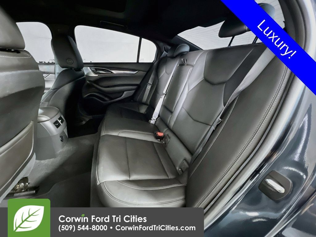 Used 2020 Cadillac CT5 Luxury w/ Sun And Sound Package AWD/4WD image 29