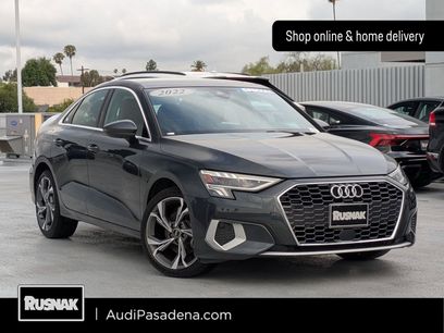 Used 2022 Audi A3 2.0T Premium Plus w/ Premium Plus Package