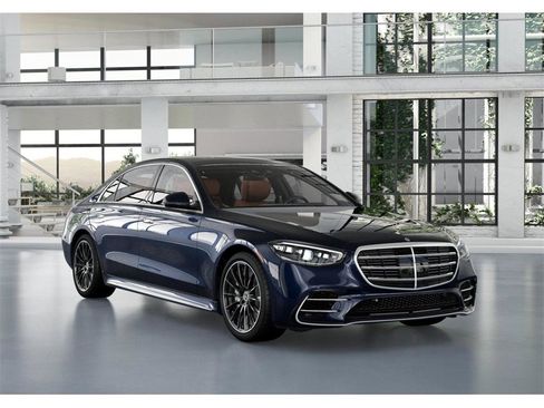 New 2026 Mercedes-Benz S 580 4MATIC Sedan image 10