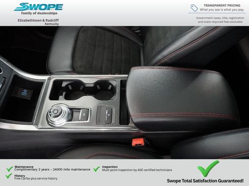 Certified 2024 Ford Edge ST-Line AWD/4WD image 25