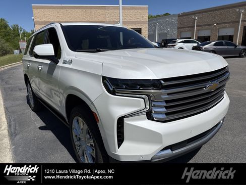 Used 2022 Chevrolet Tahoe High Country image 1